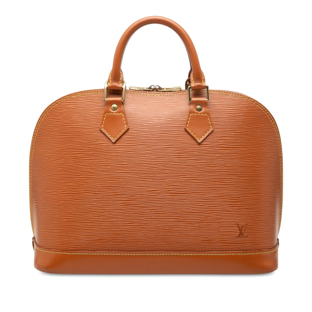 Pre-Loved Louis Vuitton Epi Alma PM